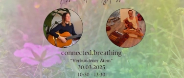 Event-Image for 'Breathwork - Verbundener Atem - connected.breathing'