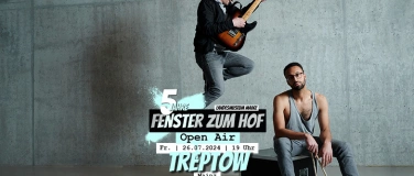 Event-Image for 'Treptow x Fenster zum Hof-Open Air 2024'