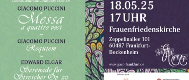 Event-Image for 'Giacomo Puccini - Messa a quattro voci  -'