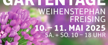 Event-Image for 'Gartentage Freising-Weihenstephan 2025'