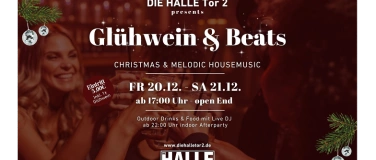 Event-Image for 'GLÜHWEIN & BEATS  DIE HALLE Tor 2'