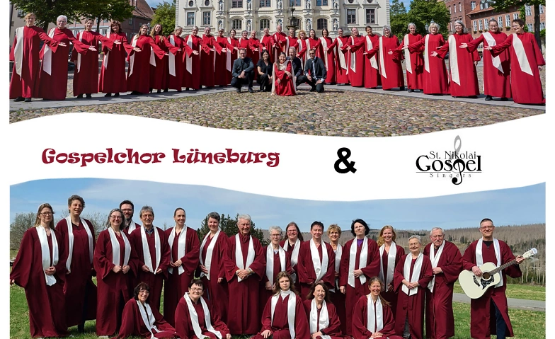 Gospel im Doppel in Clausthal-Zellerfeld Marktkirch, An der Marktkirche, 38678 Clausthal-Zellerfeld Tickets