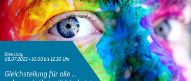 Event-Image for 'Gleichstellung für alle ... und was m/w/d eigentlich bedeute'