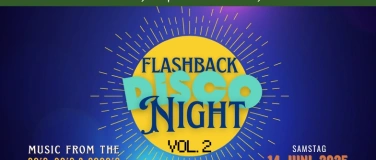 Event-Image for 'Flashback Disco Night #2 - music from the 80s, 90s & 2000s'