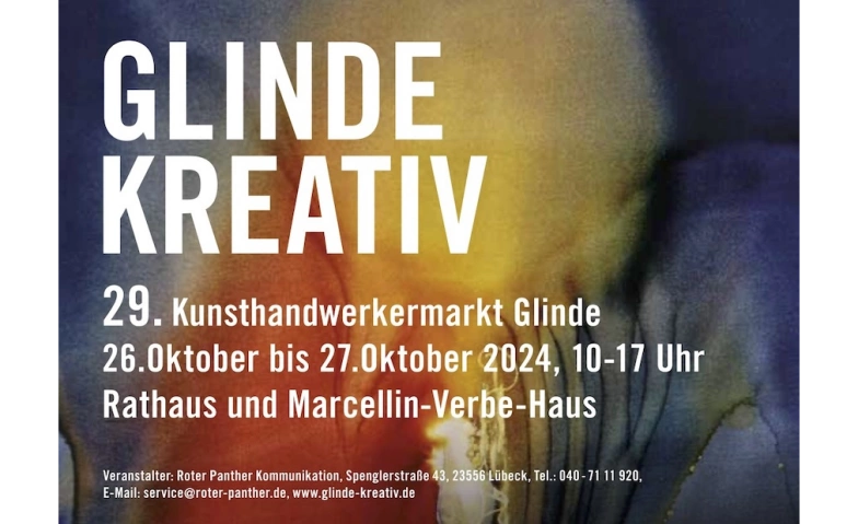 Event-Image for 'Kunsthandwerkermarkt Glinde Kreativ 2024'