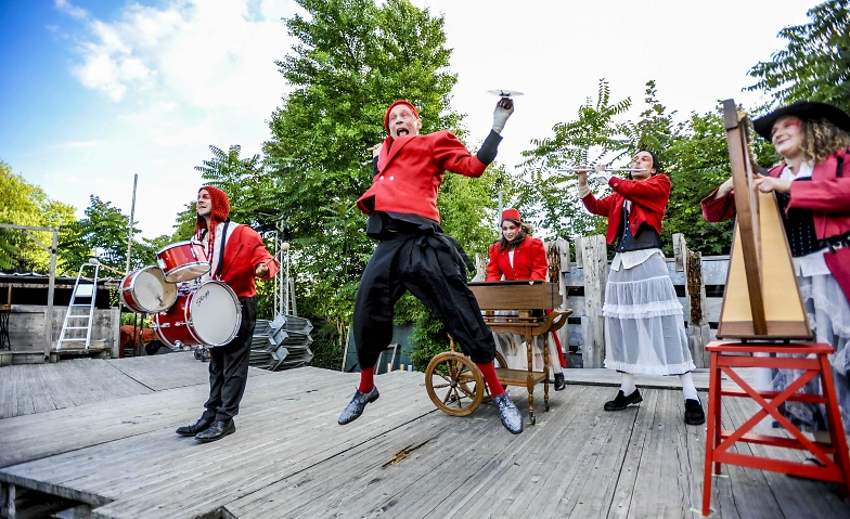 Event-Image for 'Globe Ensemble Berlin: Urfaust. Fragment von J.W. von Goethe'