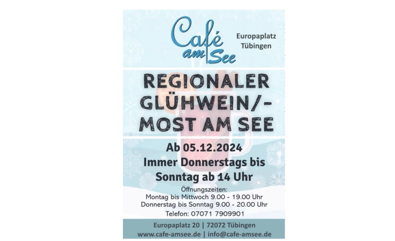 Event-Image for 'Regionaler Glühwein/-most am See'