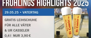 Event-Image for 'Vatertag im City Bowling Kassel'