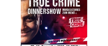 Event-Image for 'True Crime Dinnershow "Mord(s)stories zum Menü'