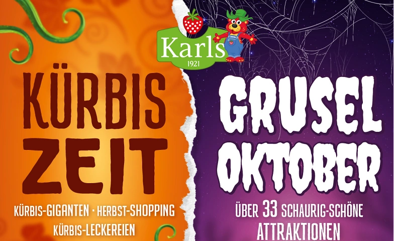 Event-Image for 'Karls Grusel-Oktober & Kürbismarkt'