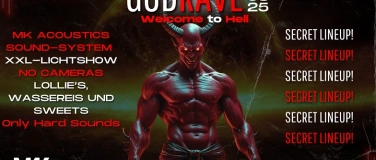 Event-Image for 'Godrave - Welcome to Hell!'