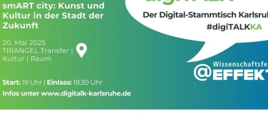 Event-Image for 'digiTALK – SmART City – Kunst und Kultur in der Stadt der Zu'
