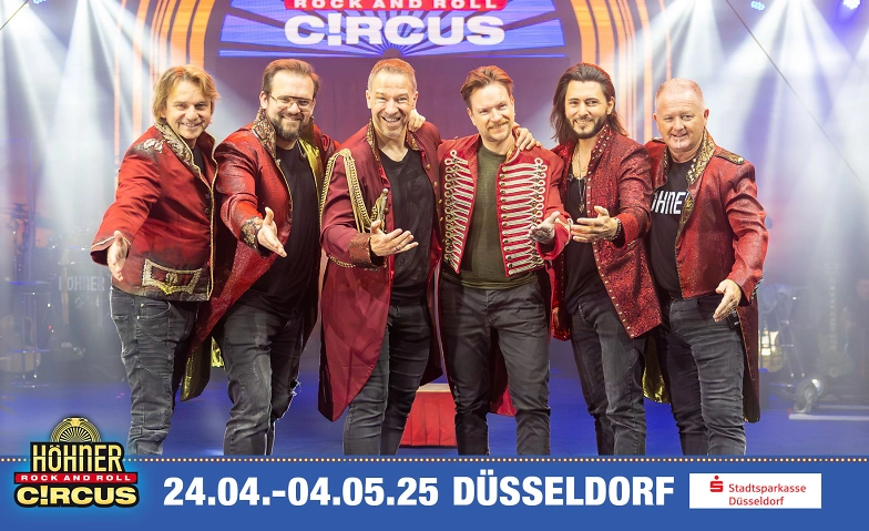 Event-Image for 'Höhner Rock and Roll Circus'