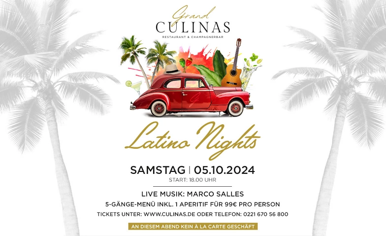 Event-Image for 'Latino Nights @ Grand Culinas'