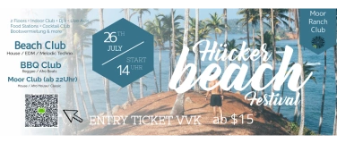 Event-Image for 'Hücker Beach Festival ( House / AfroHouse / Reggae and more)'