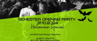 Event-Image for 'Semester Opening Party (WCS & Salsa) Halloween Special'