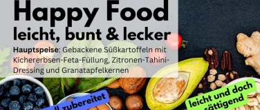 Event-Image for 'Kochkurs: Happy Food - leicht, bunt & lecker'