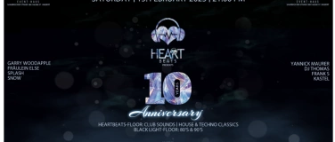 Event-Image for 'HEARTBEATS - 10 Jahre'