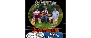 Event-Image for 'Herr Buck & Partner - Liebschaften - Konzert'