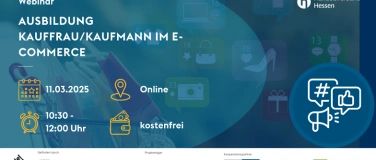 Event-Image for 'Ausbildung Kauffrau/Kaufmann im E-Commerce'