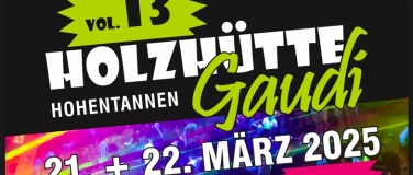 Event-Image for 'Holzhüttegaudi'