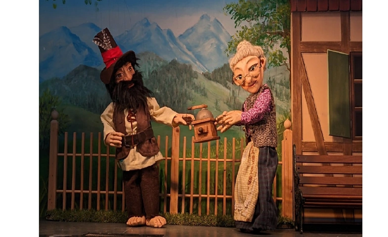 Der Räuber Hotzenplotz von Otfried Preußler Marionettentheater, Schweizerberg 8, 87700 Memmingen Tickets