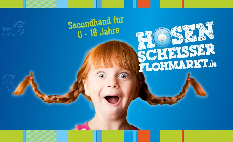 Hosenscheisser-Flohmarkt // Stadthalle Zwickau Parkplatz Stadthalle Zwickau, Bergmannsstraße 1, 08056 Zwickau Tickets