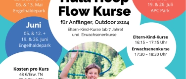 Event-Image for 'Hula Hoop Flow Kurs für Familien'