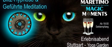 Event-Image for 'Blitz Hypnose Erlebnisabend mit Michael Maretimo - Stuttgart'
