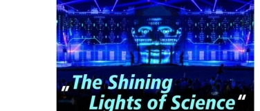 Event-Image for 'SCHLOSSLICHTSPIELE Karlsruhe: „The Shining Lights of Science'