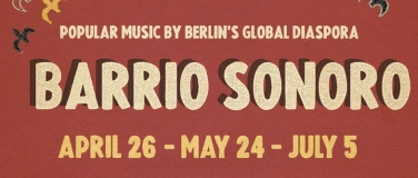 Event-Image for 'Barrio Sonoro Vol. 2'