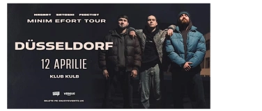 Event-Image for 'Magnat x Satoshi x Feoctist  DÜSSELDORF  MINIM EFORT TOUR'