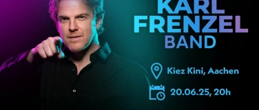 Event-Image for 'KARL FRENZEL BAND live in Concert 2025'