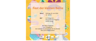 Event-Image for 'Fest der kleinen Beine'