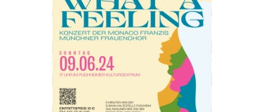 Event-Image for 'what a feeling - Monaco Franzis in concert'