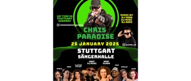 Event-Image for 'Chris Paradise Bachata Live Konzert in Stuttgart'