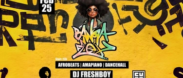 Event-Image for 'BANGA’N’FLEX I Afrobeats I Dancehall I Amapiano FRENZY SOUND'