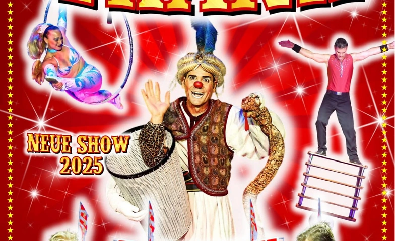 Event-Image for 'Zirkus Frank in Hamburg 2025'