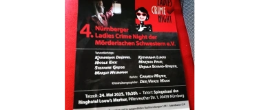 Event-Image for '4. Nürnberger Ladies Crime Night'