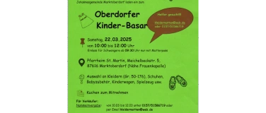 Event-Image for 'Kinder basar'