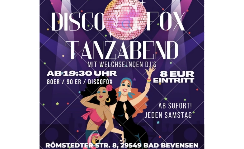 Event-Image for 'Disco Fox und Tanzabende'