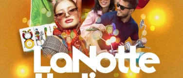 Event-Image for 'La Notte Italiana ITALIAN MOOD'