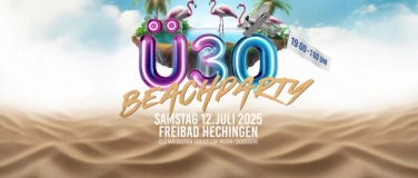 Event-Image for 'Ü30 Beach Party / Freibad Hechingen'