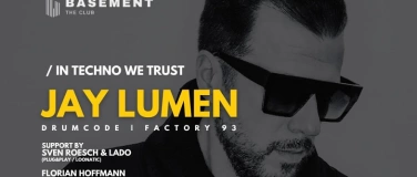 Event-Image for 'JAY LUMEN @BASEMENT'