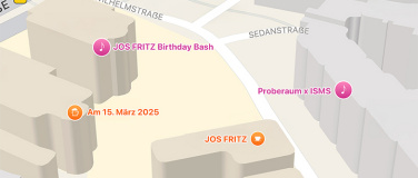 Event-Image for 'Proberaum x ISMS "Jos Fritz Birthday Bash"'