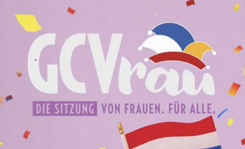 Event-Image for 'GCVrau - Die Sitzung von Frauen. Für alle.'