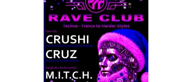 Event-Image for 'RAVE CLUB, Techno-Trance to Harder Stylez'