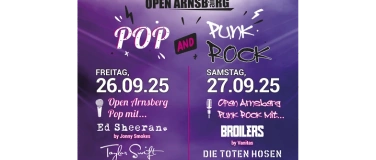 Event-Image for 'Open Arnsberg PUNK ROCK'