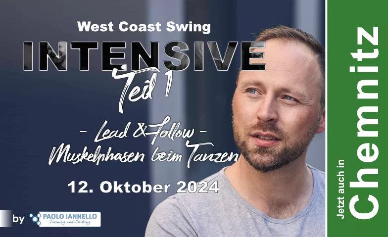 Event-Image for 'West Coast Swing "INTENSIVE" - Teil 1 - Lead & Follow'