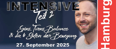 Event-Image for 'West Coast Swing "INTENSIVE" - Teil 2- Spins, Turns, Balance'